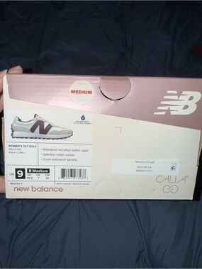 New Balance Women's Golf Shoes in Black and Coffee